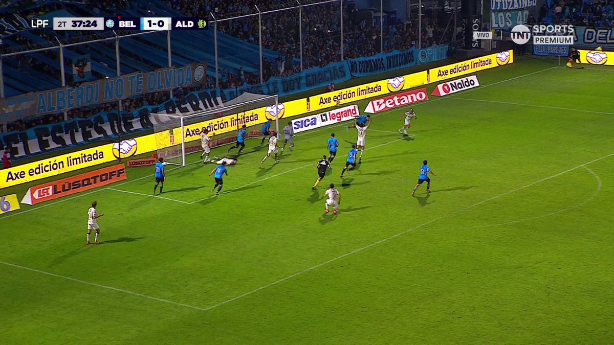 El MILAGRO ANAL de todos los tiempos se vivió en área de BELGRANO ⚽❌
