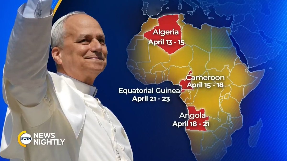 On Monday, Pope Leo will begin an 11-day apostolic trip to Africa, where roughly 20% of the world’s Catholics live. The visit will include 11 cities, eight public addresses, and eight Masses.