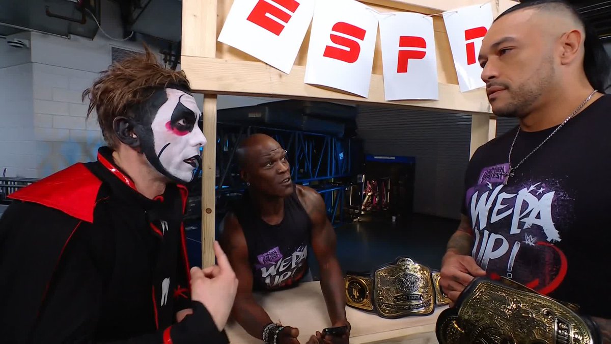 Just breathe, Damian Priest, just breathe. 😭 Ron Killings | Danhausen