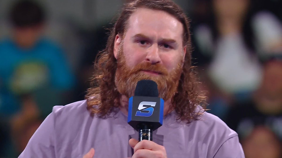 .Sami Zayn has some stuff to get off his chest... 👀