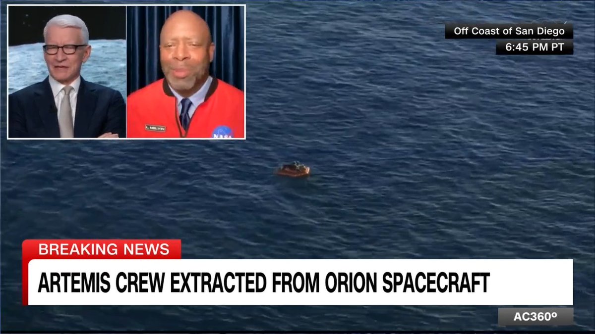 Retired NASA astronaut Leland Melvin jokes about returning from a mission and being locked in crew quarters.