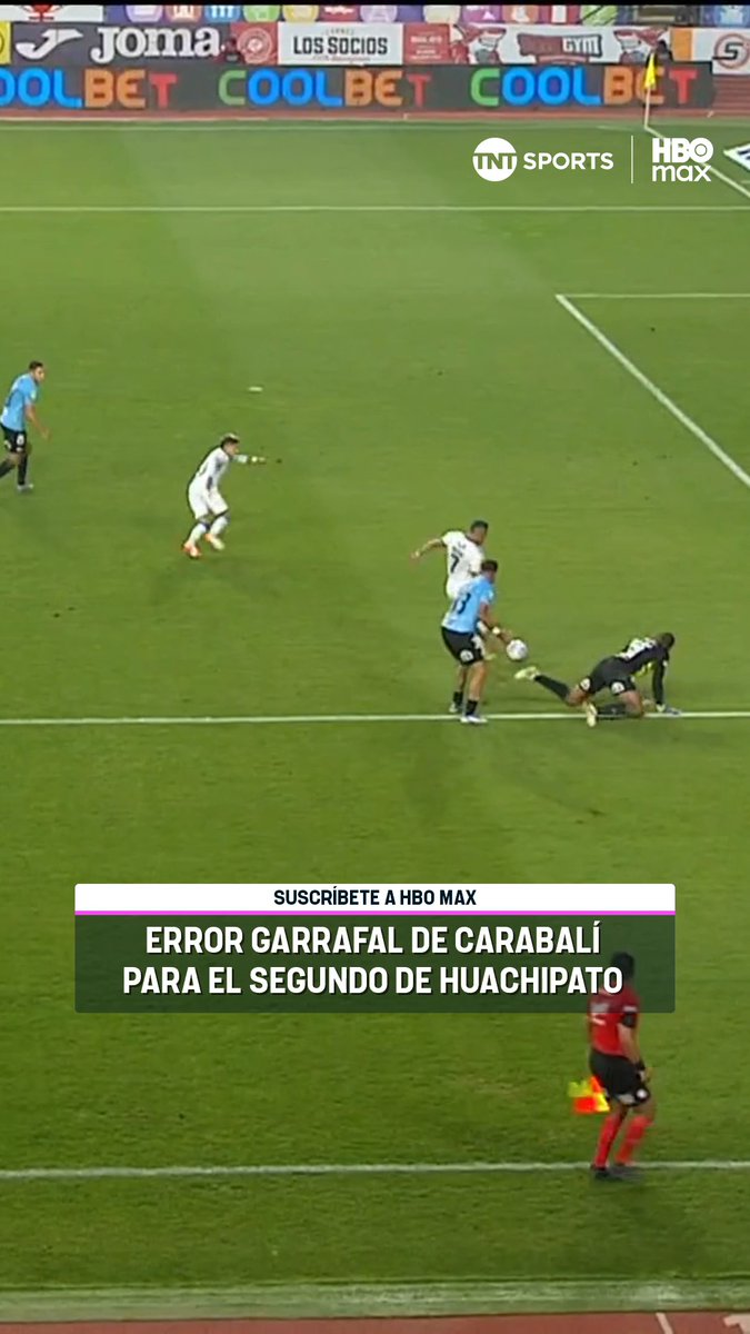 El error de Carabali y el gol de Huachipato