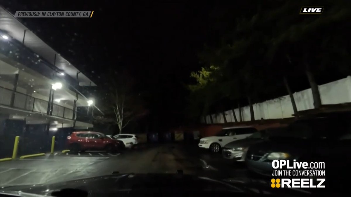 🚨 A vehicle in Clayton County, Georgia is stopped for displaying illegal cyan blue lights prompting officers to step in and investigate. 🚓 Watch #OPLive every Friday & Saturday at 9ET/6PT on #REELZ! #OPNation
