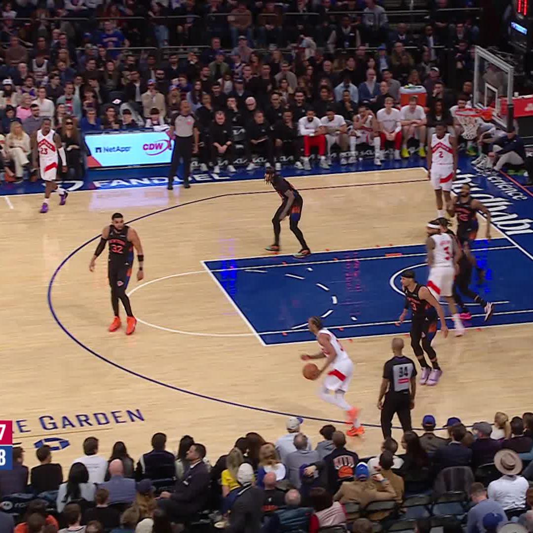 friday night knicks finale 🤝