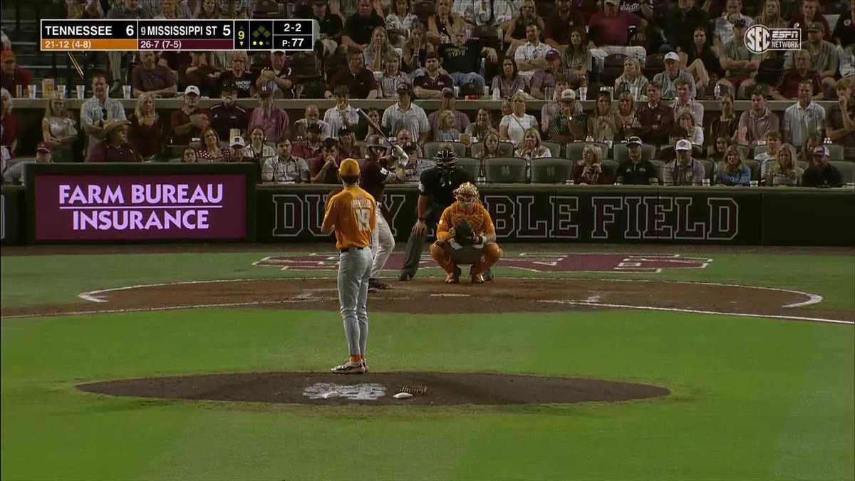 VOLS WIN!! Cam shuts it down and the Vols take Game 1 in Starkville! 📺 #GBO🍊 // #OTH