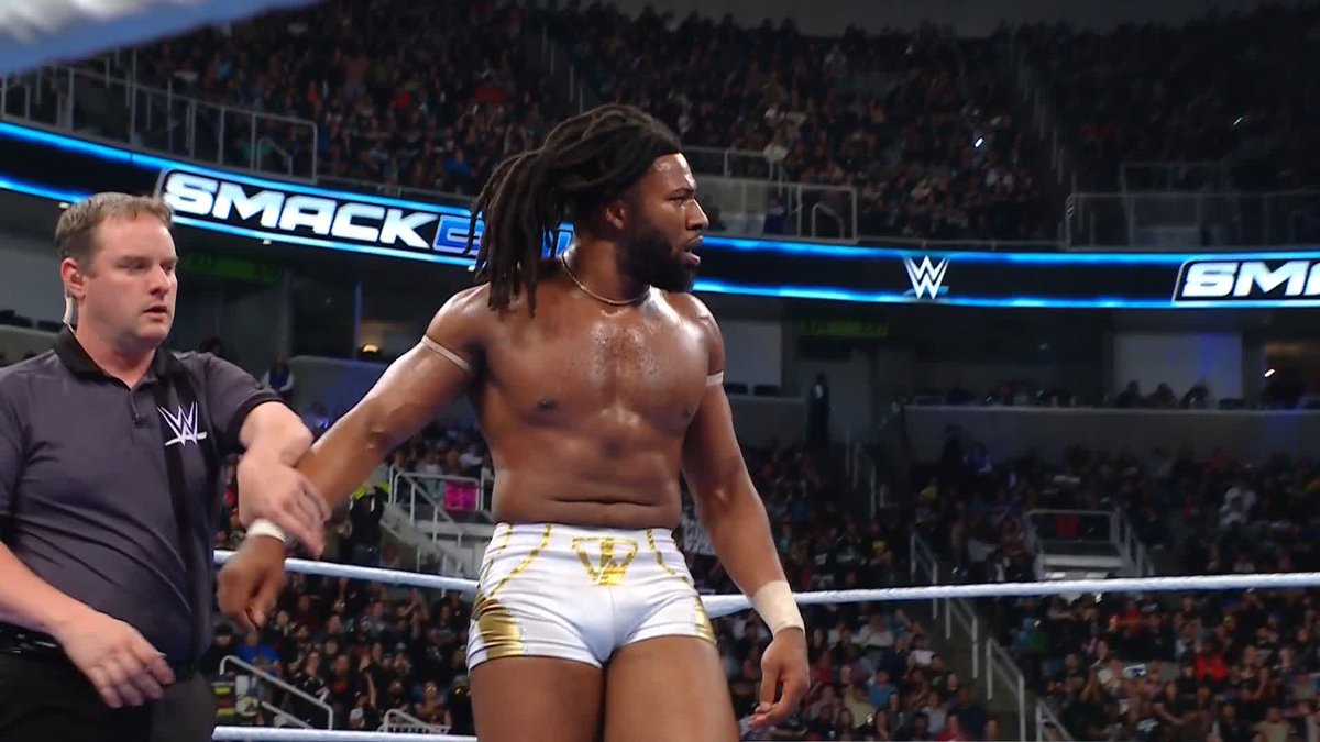 Not the ending to the night that CONCRETE BOY BOAT^ was hoping for... 😅 Trick Williams | Sami Zayn