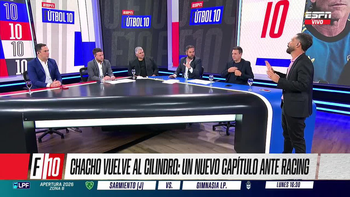 ⚽ A LA CARGA POR MILTON La noche de #ESPNF10 y la información de que Racing volverá a buscar a Milton Giménez, el delantero de Boca. ▶️ Mirá #ESPNF10 en el Plan Premium de #DisneyPlus