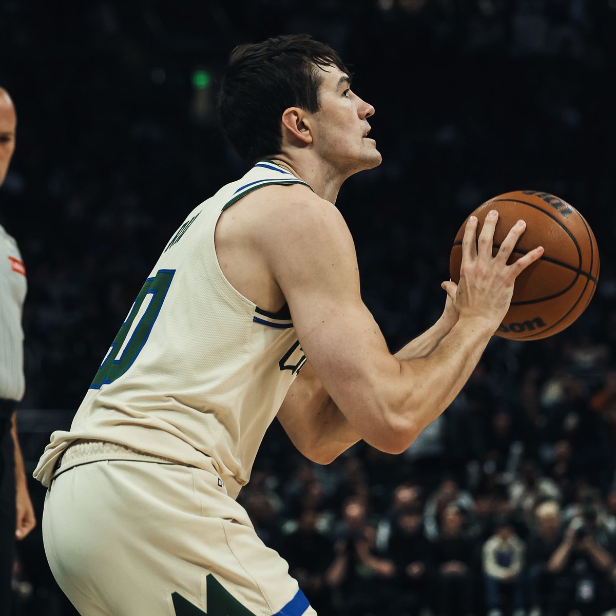 Cormac went crazy in his first-career start. 28 PTS | 5 REB | 3 AST | 5 3PM | 55% 3FG