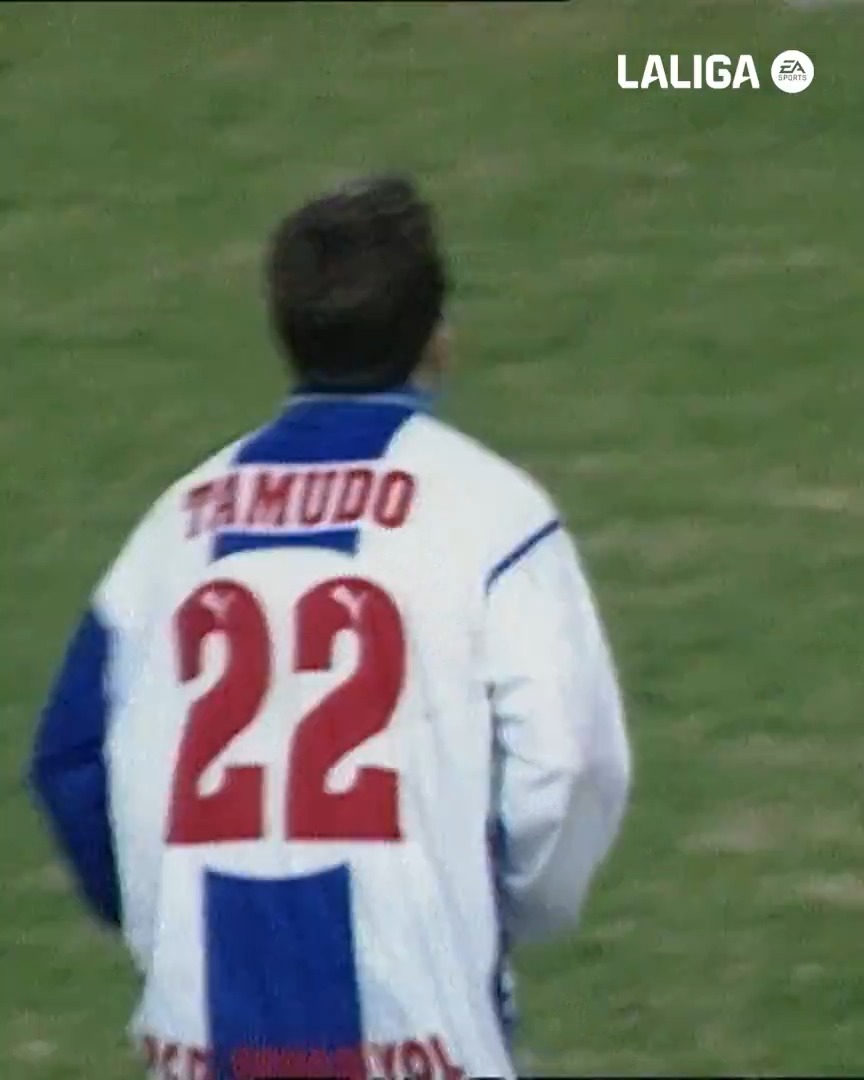 RAÚL TAMUDO = HISTORIA. 💙 RCD Espanyol de Barcelona | LALIGARETRO | 42LEGADOSLALIGA