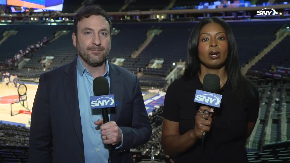 .Ian Begley and C. report from Madison Square Garden on the Knicks' win over the Raptors, OG Anunoby's injury and who the Knicks could play in the first round of the playoffs: