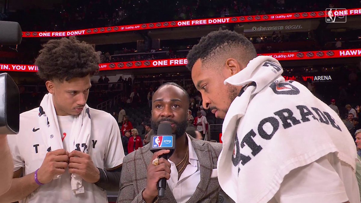 They got to let whoever the interviewer is do more interviews. He’s great at his job