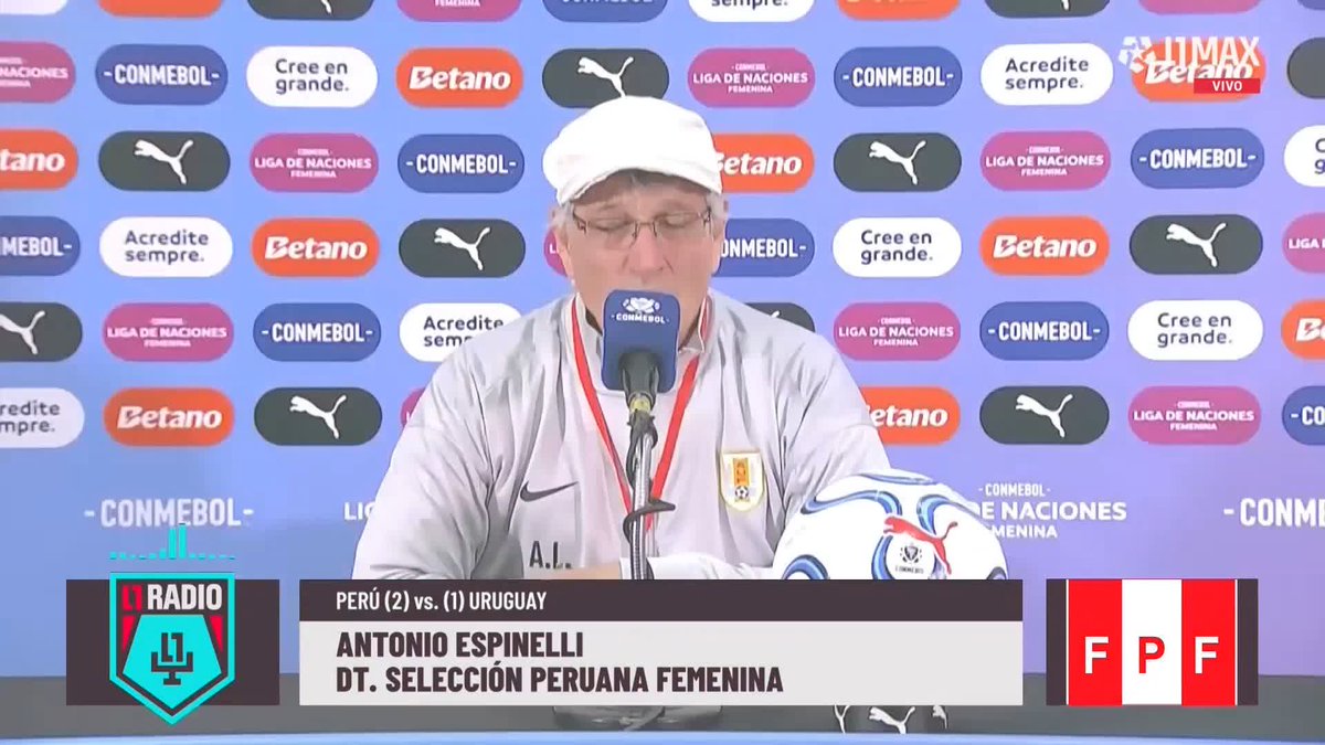 🎙️Ariel Longo, DT de Uruguay Femenino, critió que Perú juegue en Cusco: "Es un tema sanitario para sacar ventaja. Perú nos dejó afuera del Mundial 82 en Montevideo en el Estadio Centenario" #L1Radio 📺 Conoce cómo ver L1MAX en vivo 👉