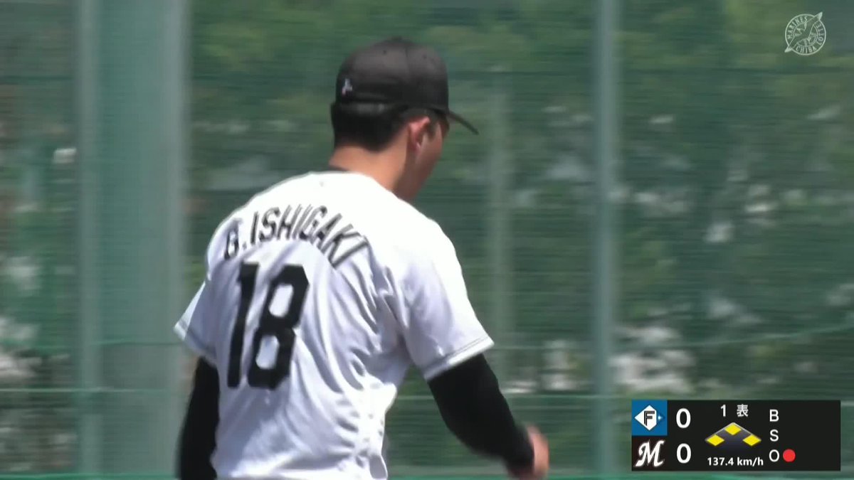 怪物右腕始動 石垣元気 155km/hの直球の後に フォークで三振に斬る！ ⚾ロッテ×日本ハム #イージースポーツ #chibalotte #だったらDAZN DAZNならファームも見られる📱 ✔ 月々2,300円（年間プラン・月々払い） ✔ 初月無料キャンペーン中（〜4/19まで） ▶ 視聴はこちら