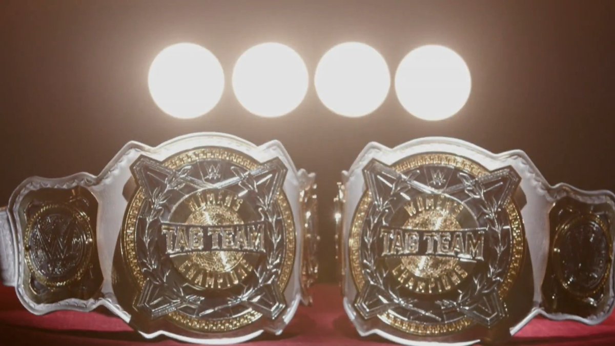 Four teams. One goal. Who is willing to put it all on the line to leave #WrestleMania as the WWE Women's Tag Team Champion?!