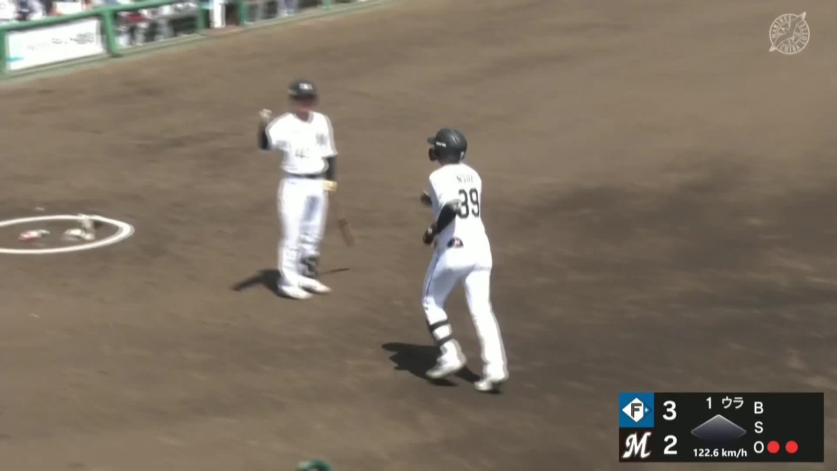 あっという間に 井上広大 逆転ツーラン！ マリーンズ3点差を逆転 ⚾ロッテ×日本ハム #イージースポーツ #chibalotte #だったらDAZN DAZNならファームも見られる📱 ✔ 月々2,300円（年間プラン・月々払い） ✔ 初月無料キャンペーン中（〜4/19まで） ▶ 視聴はこちら