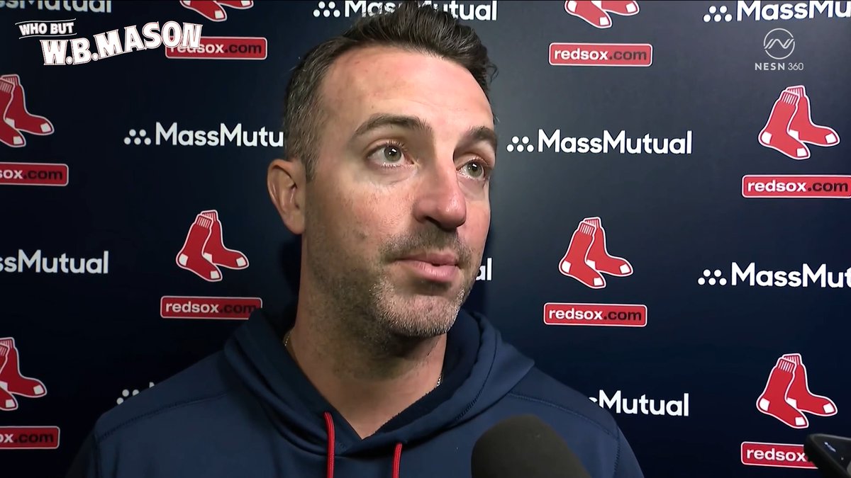 Pete Fatse spoke with the media after tonight's game "[Dustin May] just made some good pitches ... He did a decent job keeping us off barrel." 🤝 Presented by W.B. Mason Co.
