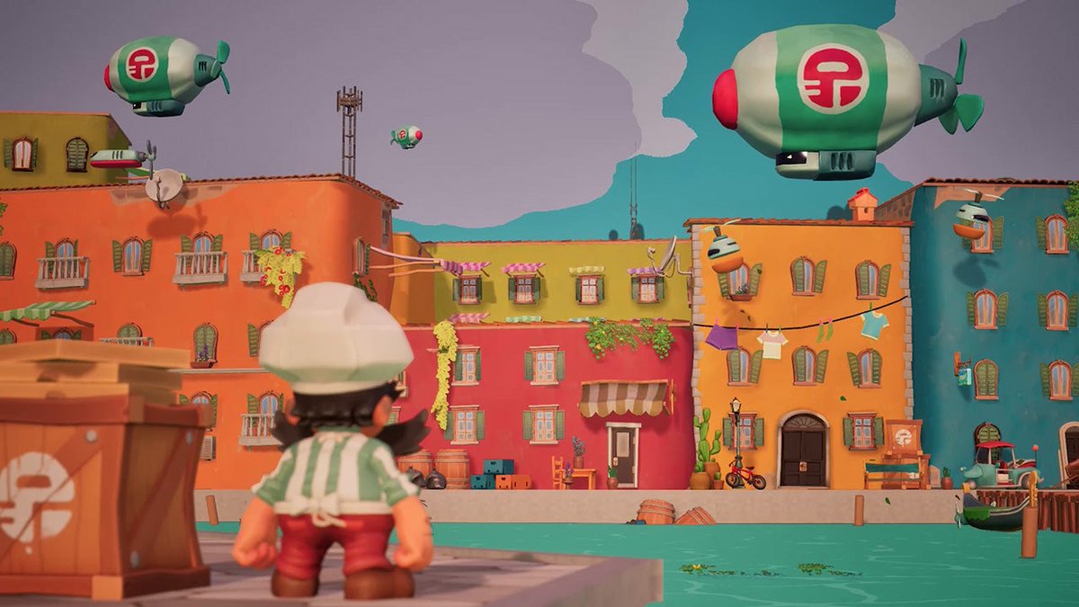 Bounce, swing, and dash with a pizza in Pizzapocalypse 2 and put a stop to the greedy corporation selling Pizza-in-a-can! 🍕