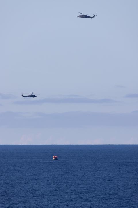 We can achieve great things when we work together. The Artemis II recovery team includes specialists from the U.S. military alongside engineers and technicians from NASA and Lockheed Martin.