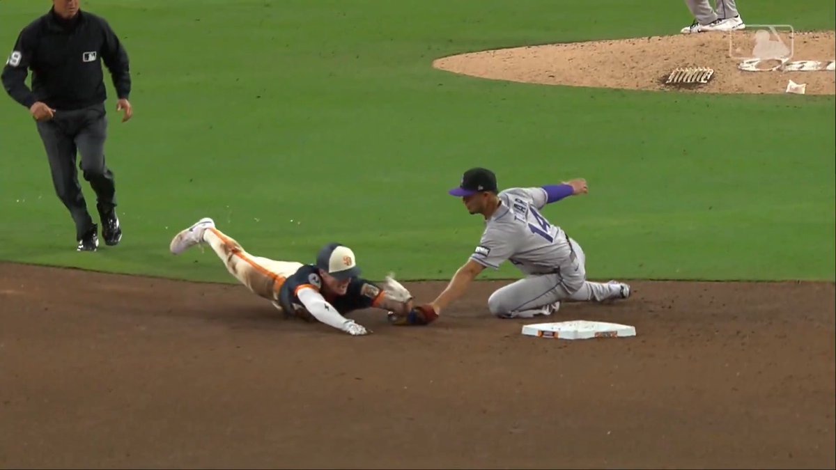 Ezequiel Tovar's glove work is ridiculous! 😯