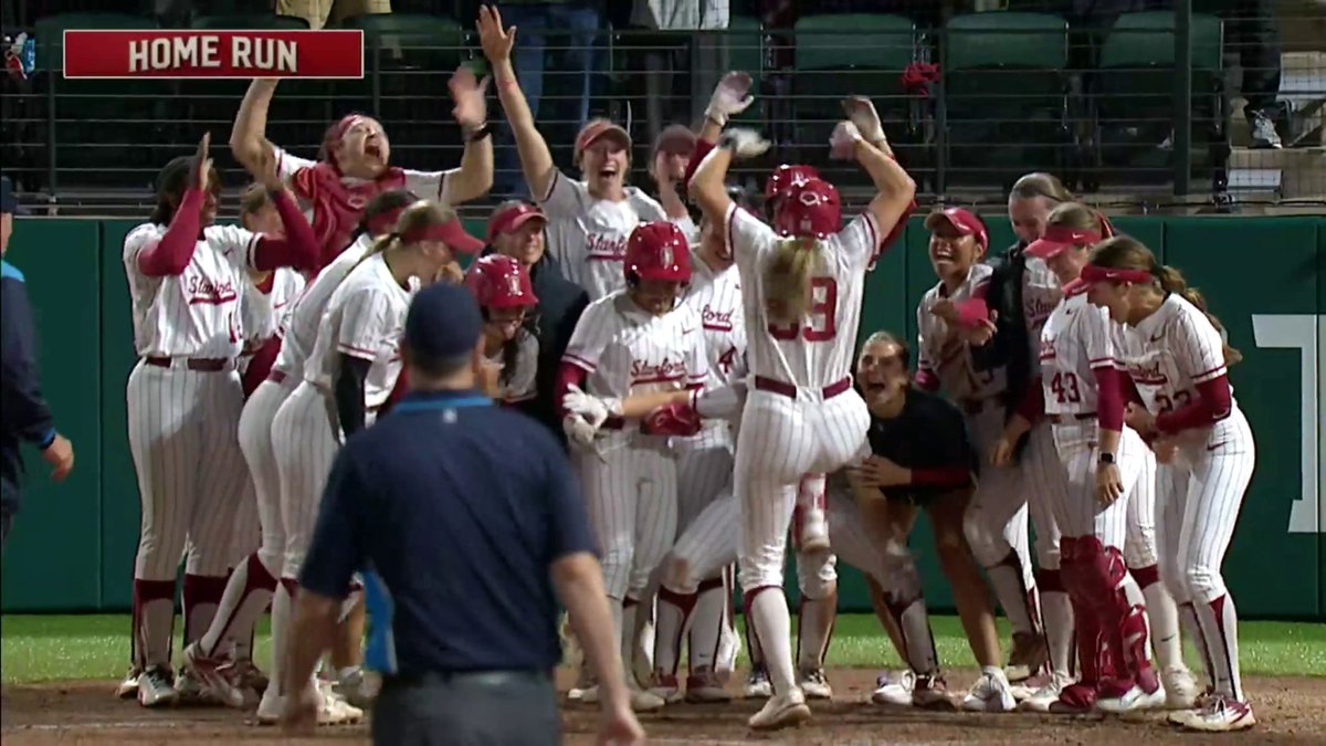 "JUST PUT STANFORD UP 3 ON A FIRST PITCH BALL TO THE ARTEMIS." 🚀 TARYN KERN ABSOLUTELY ELECTRIC 🔥