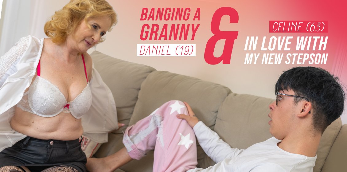 Granny Celine fucks a hot new toyboy! Watch this curvy granny with big tits fuck a young guy in FHD on mature nl today! Official Mature.nl #mature #milf #BeautifulTits #Nude #OldandYoung Aleksandar More of these model click here: ⬇️