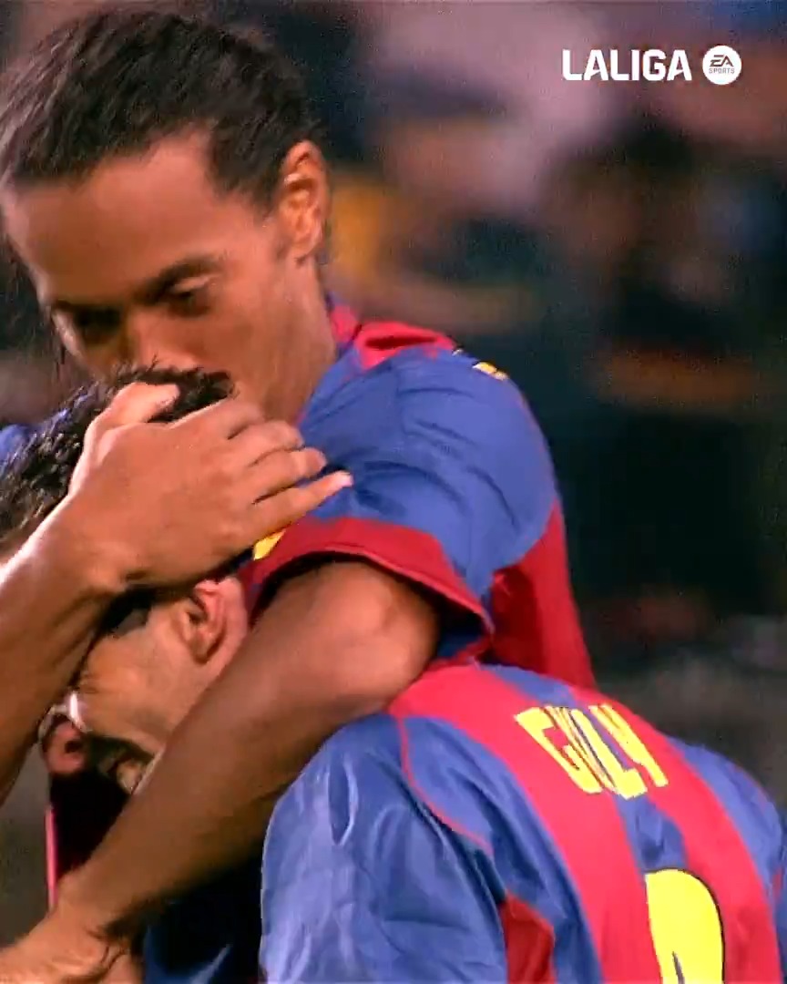 Los mejores momentos de Giuly con el FC Barcelona. 🌪️ LALIGARETRO | 42LEGADOSLALIGA
