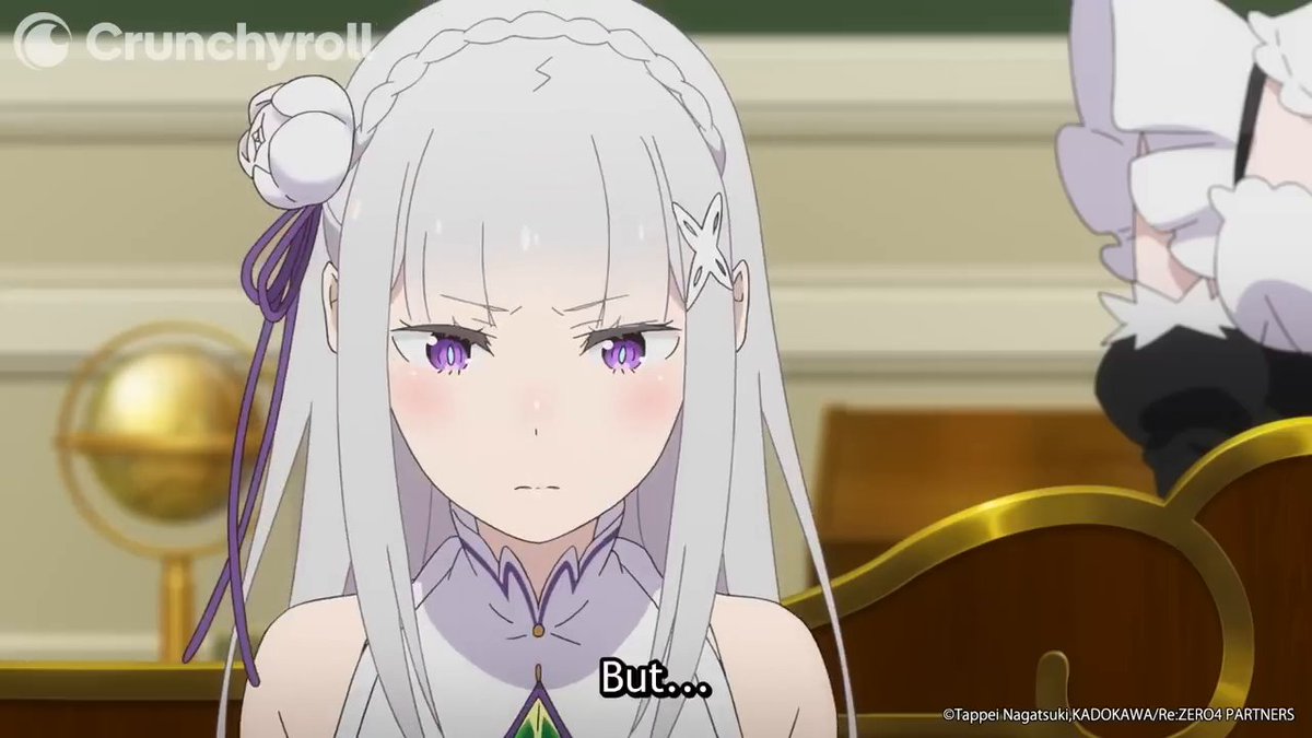 Subaru returns to Roswaal's mansion ✨