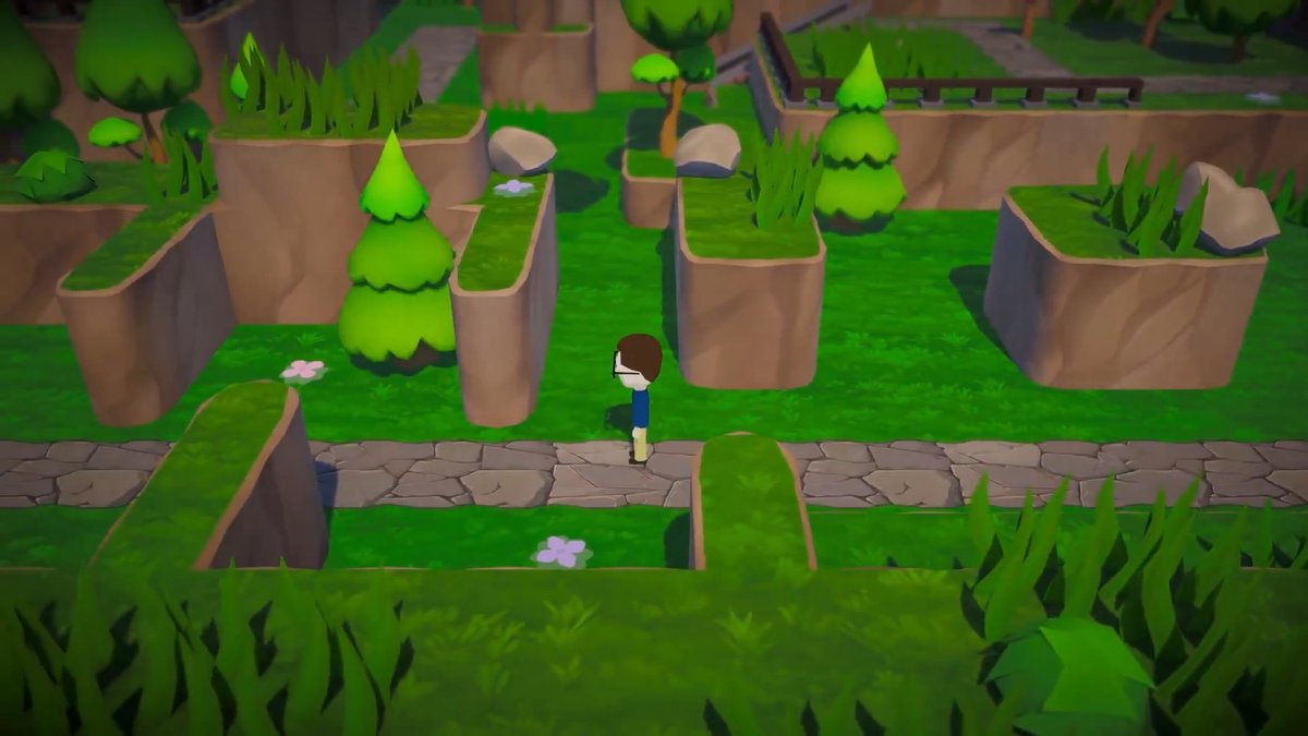 Trailer for 'Trees Hate You', the game where you hike through a forest full of horrible trees out to trick you, bully you and hurt you