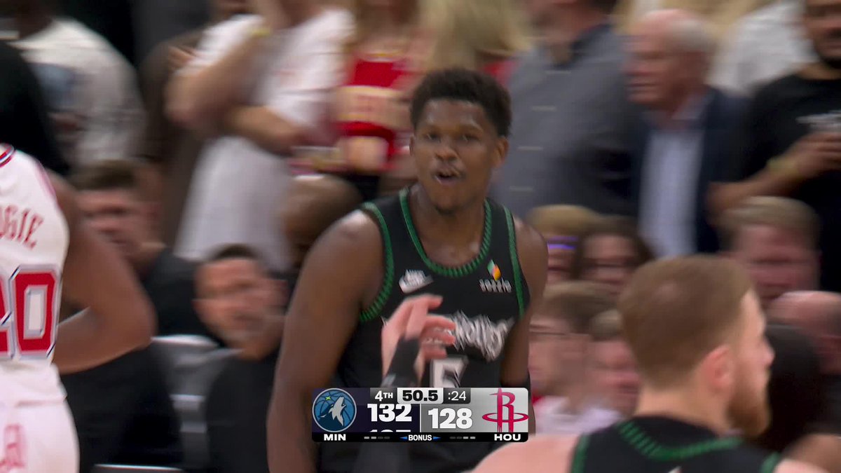 ANT STEPBACK THREE GOOD LUCK GUARDING THAT