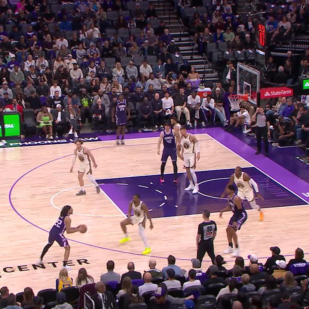 Devin ties his career-high in PTS and hits the Russ celly 🤣