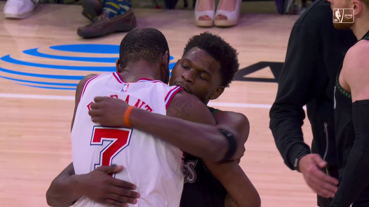 Ant wanted to jersey swap with KD and KD declined 😭