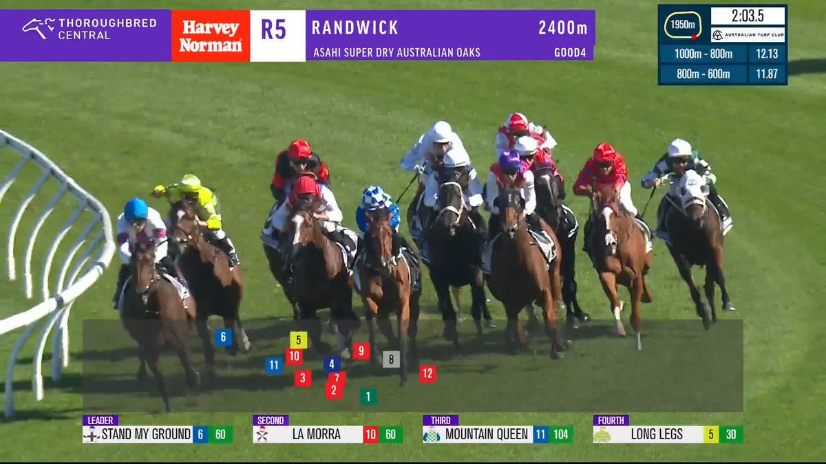 Ohope Wins does it again 🤩 The NZ Oaks winner completes the Oaks double with the G1 Australian Oaks today, and another Group 1 for Chris Waller Racing and James McDonald 🙌 Yulong Investments Australian Turf Club