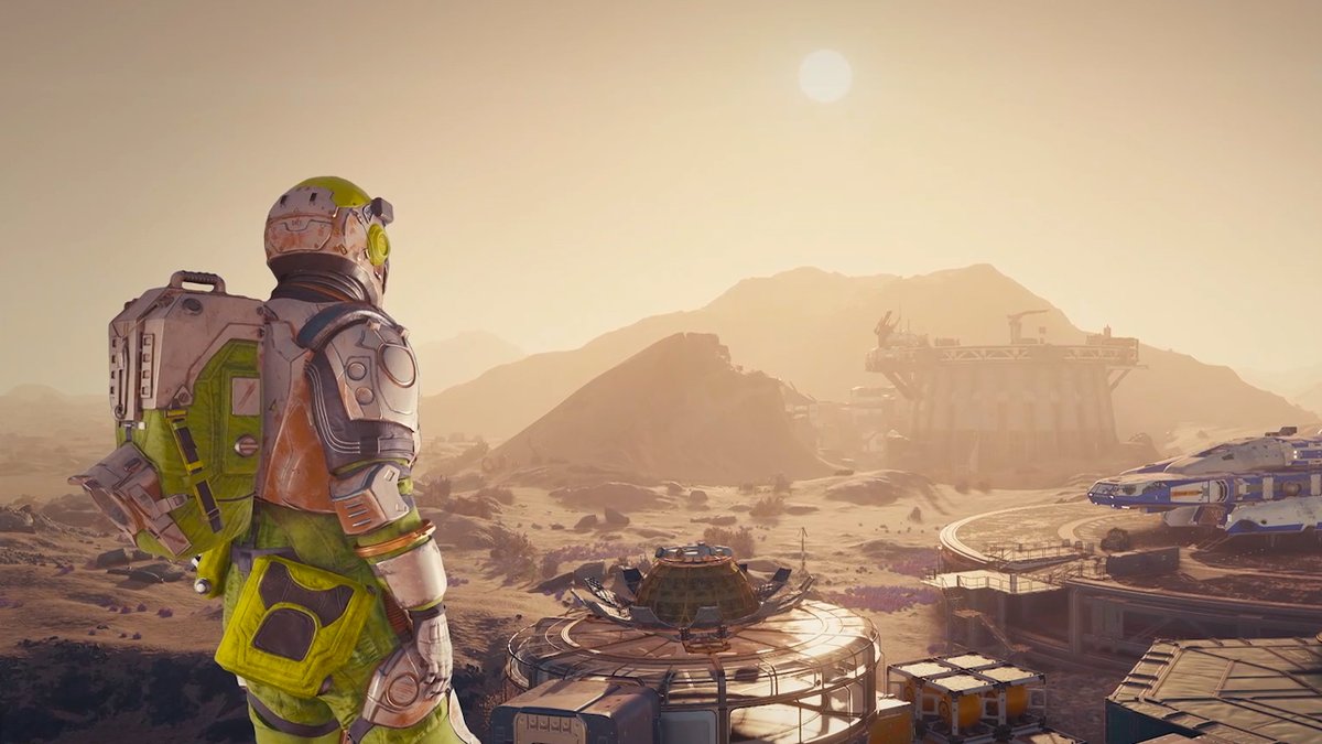 Starfield hits different on PS5.