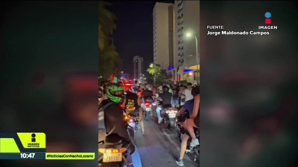 Los 8 muertos, 12 heridos, 42 detenidos, 10 mil turistas y las más de 300 toneladas de basura que dejó el #Acamoto del año pasado, en #Acapulco, fueron suficientes para ponerle un freno a la edición de este año, pero empresarios y motociclistas piden que se regule: