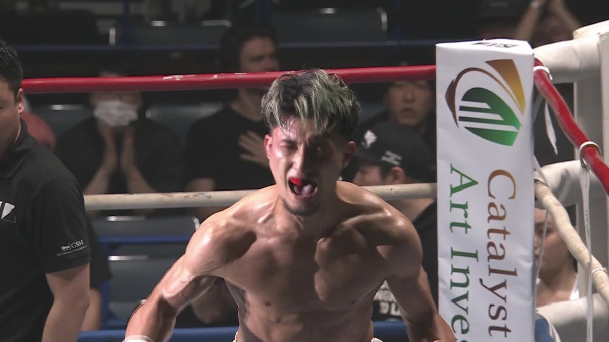 ⚔黒川瑛斗(黒 川 瑛 斗 Eito Kurokawa) vs. 芝宏二郎(芝 宏二郎) 芝宏二郎が豪快KO 💥 #k1max #k1wgp