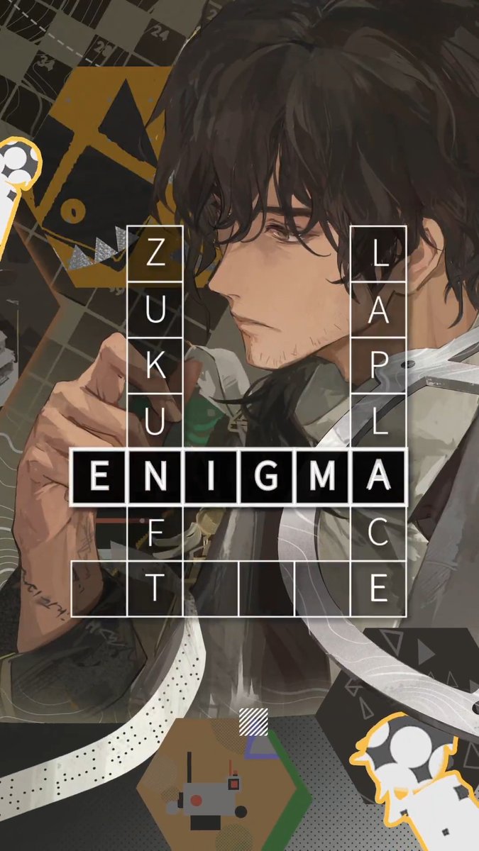 If life were just a crossword puzzle #Enigma #Reverse1999