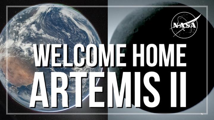Let's run that back. One more time... Or two? Our crew is now safely back on Earth. Relive the historic mission, and keep an eye on our website as more images and videos keep rolling in.