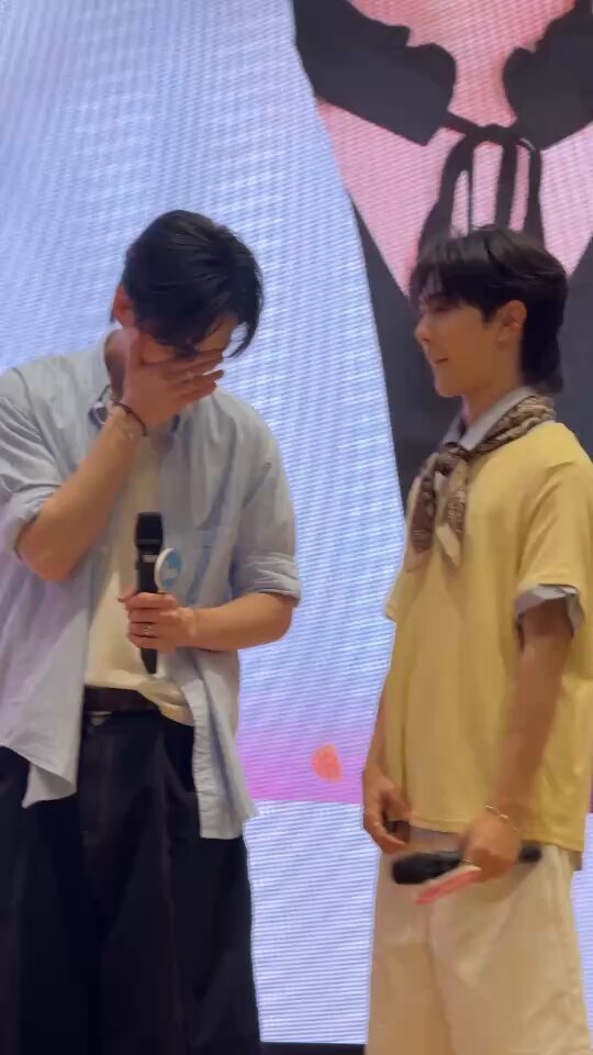 อาการเหมือนแอบชอบกันแรกๆ อุ้ย! 🫢 BLOOMING LOVE WITH BVTL #bevertonliew0411fansign