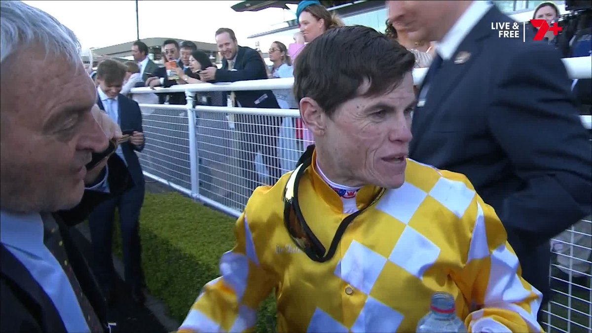 A chaotic winning interview with Craig Williams is cut short by a happy punter 🤣