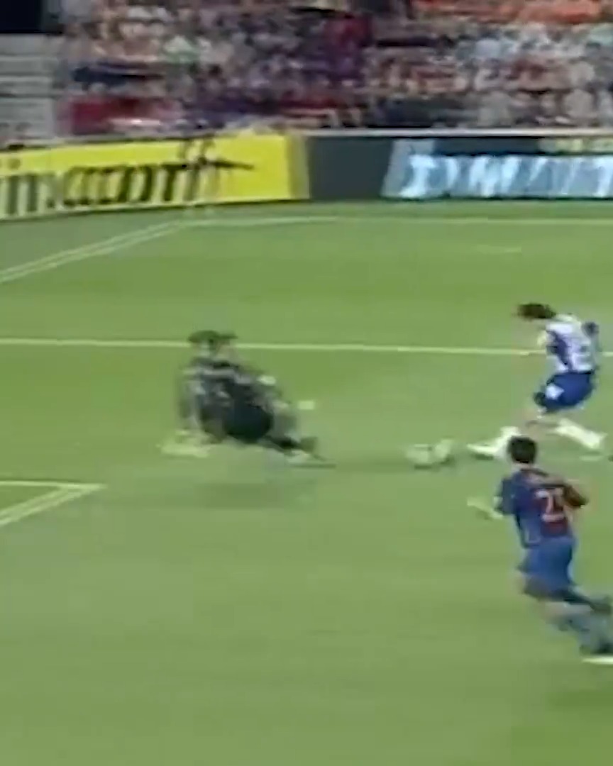🔙 El histórico 'TAMUDAZO' en el BarçaEspanyol. LALIGARETRO | 42LEGADOSLALIGA