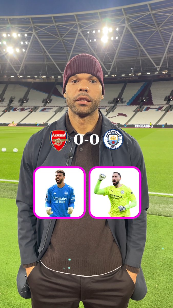 Joleon Lescott names his Arsenal and Manchester City combined XI 👀 🍿