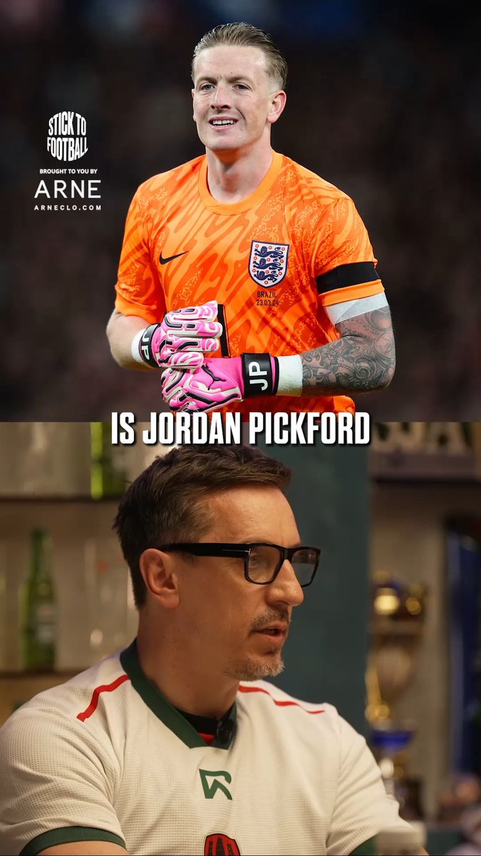 "He's England's best keeper!" ๐ฅ The team assess Jordan Pickfordโs career so far! ๐งค