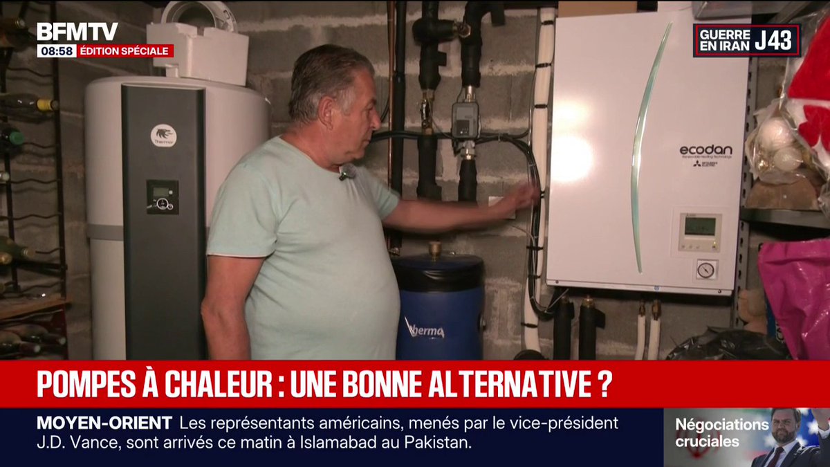 Installation d'un million de pompes à chaleur par an d'ici à 2030: est-ce vraiment une bonne alternative?