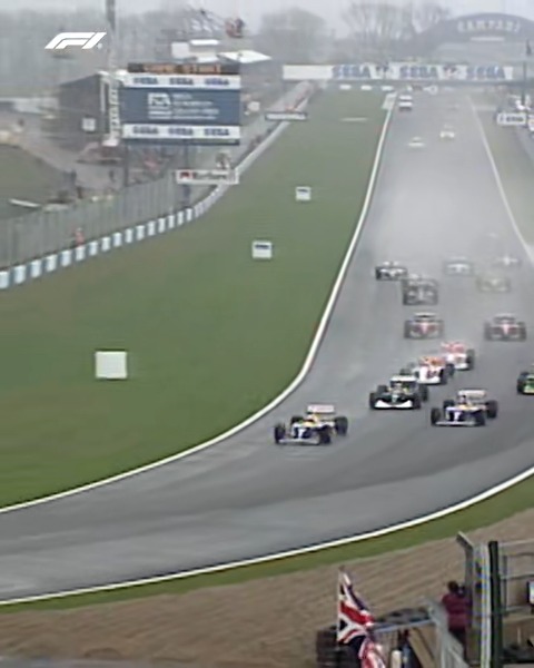 🚨33 years ago today, Ayrton Senna produced the Lap of the Gods at Donington Park as he went from 5th to 1st in the wet. Enjoy one of the best laps in F1 history.