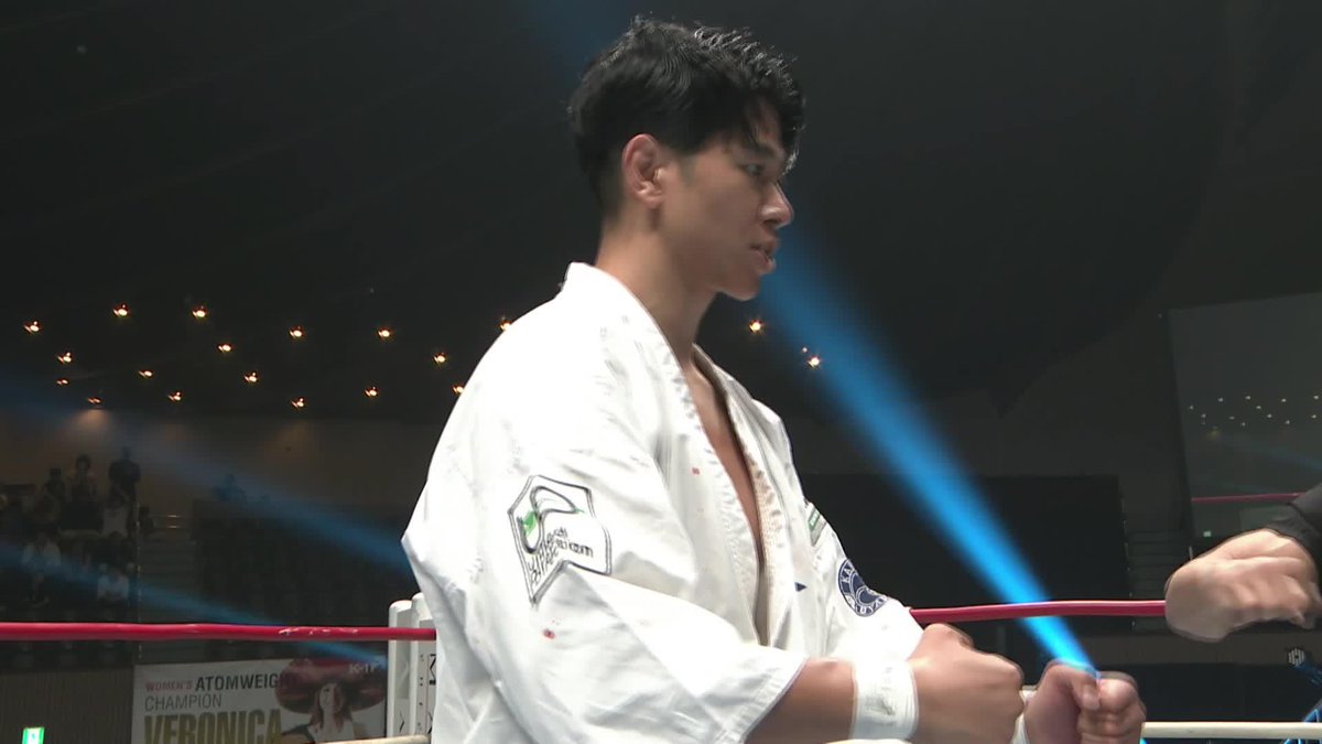⚔福地勇人(福地勇人) vs. ヴィトー・トファネリ(Vitor Toffanelli) 激しい攻防を繰り広げ、福地勇人が判定勝利🥊 #k1max #k1wgp