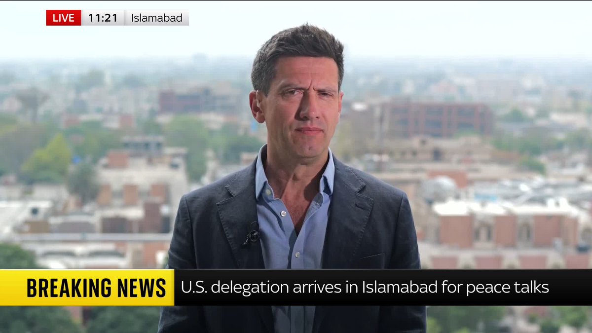 ๐บ๐ธ๐ฎ๐ท๐ต๐ฐ Iranian officials are declaring victory, believing there wonโt be a return to war with the U.S. According to them, they're in Islamabad to discuss the terms of their victory. I'm sure Trump also sees it as a victory, but for the U.S.