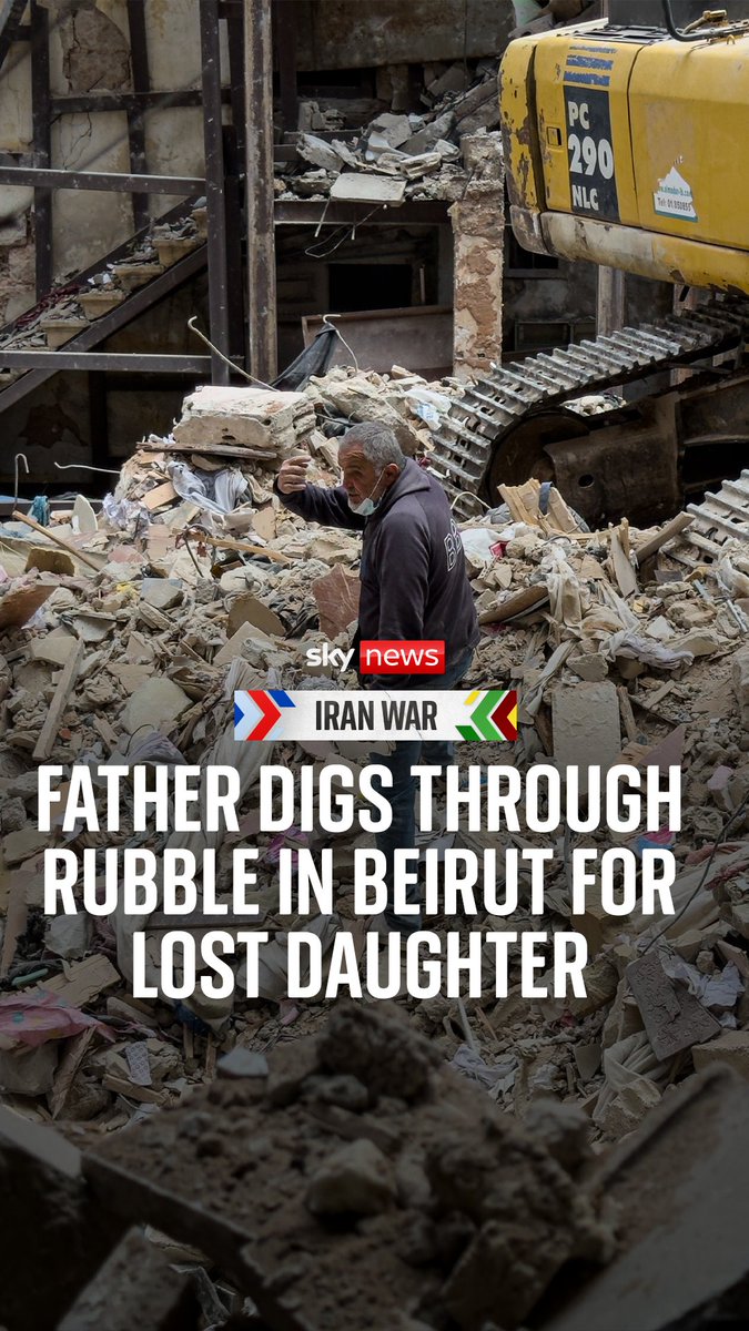 Everyone should take 2 mins to watch this. A father, helped by neighbours, digging for the body of his daughter. Their home destroyed by Israel. This is proper reporting and the reason Israel allows nobody into Gaza and targets journalists every day.