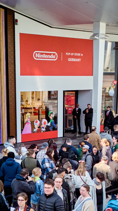 Letzter Tag im Westfield Ruhr Park! Danke an alle, die den Nintendo POP‑UP STORE in GERMANY besucht und diesen Ort mit Leben gefüllt haben! Wir blicken auf viele schöne Momente zurück – hier sind einige unserer Highlights. #NintendoPopUpStore