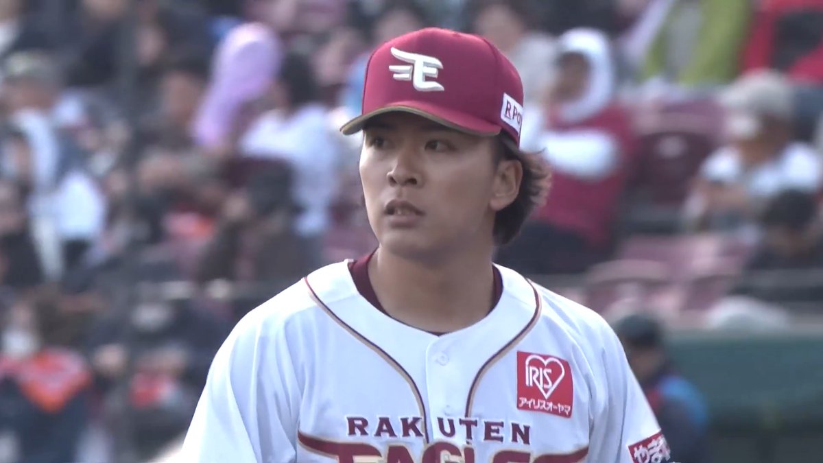復帰後1軍初マウンドで白星👏 東北楽天 早川隆久 投手が7回87球3安打5奪三振1失点の好投✨ 👇ライブ配信はこちら