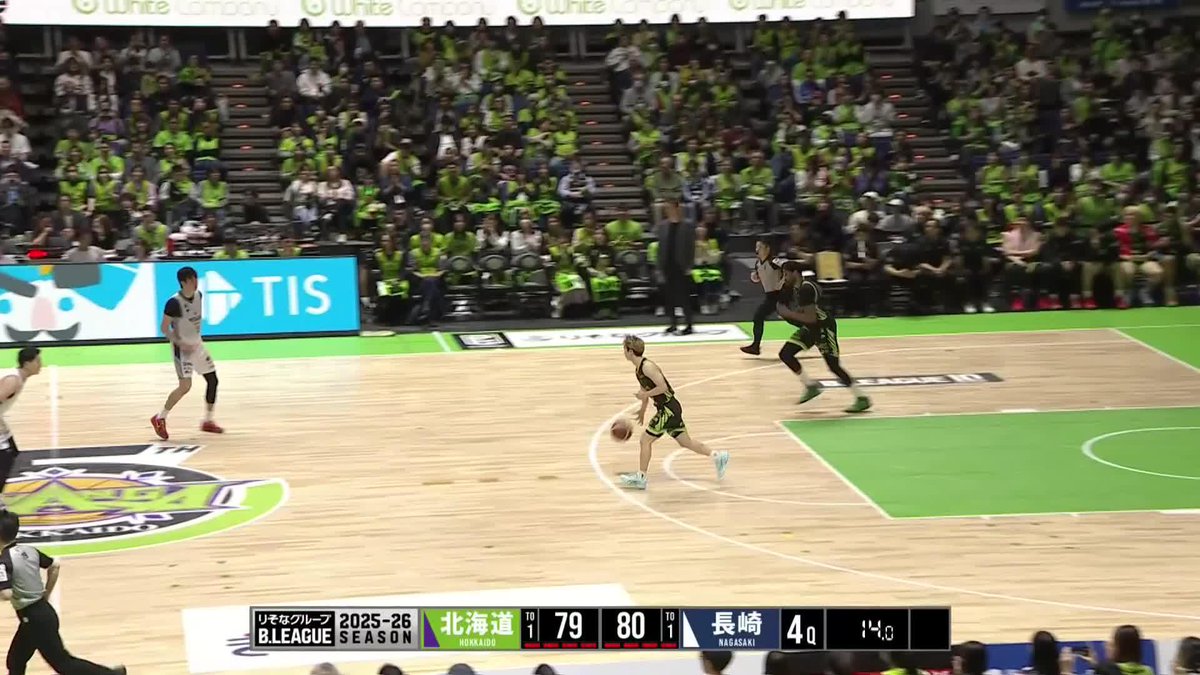 エグ過ぎる富永啓生😂 理不尽スリーは全てを凌駕する笑 チームトップ26得点! 密着DF、どれだけ難しい体制でも調子が良いときの彼には関係なし! 残り5秒で馬場雄大のDF越しに逆転スリー! 🇯🇵日本代表同士のマッチアップ エースとして、西地区トップの長崎ヴェルカ相手にレバンガを勝利に導きました✨